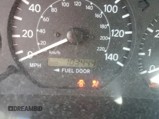 2001 Toyota Camry CE with VIN 4T1BG22K31U028525, listed as a Copart auction lot 50034775 with 103,444 mi miles and Salvage Title. Bid and sale history available at carsss.com. Image 9.