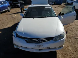 2003 Toyota Solara SE with VIN 2T1CF28P23C609769, listed as a Copart auction lot 77419344 with 96,341 mi miles and Salvage Title. Bid and sale history available at carsss.com. Image 12.