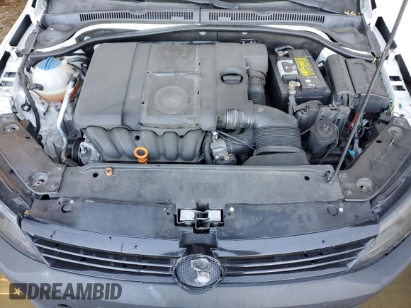 2012 Volkswagen Jetta SE with VIN 3VWDP7AJ0CM316610, listed as a Copart auction lot 81082534 with 117,677 mi miles and Salvage title. Bid and sale history available at DreamBid. Image 11.