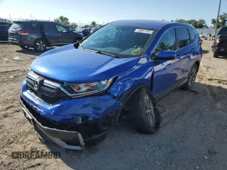 2022 Honda CR-V EX with VIN 7FARW2H50NE017623, listed as a Copart auction lot 59697492 with 3,743 mi miles. Bid and sale history available at carsss.com. Image 2.