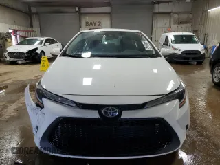 2022 Toyota Corolla LE with VIN 5YFEPMAE2NP298812, listed as a Copart auction lot 52388785 with 85,621 mi miles and Salvage Title. Bid and sale history available at carsss.com. Image 5.