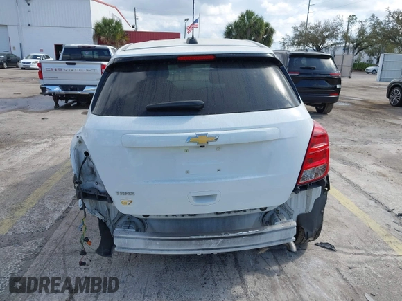 2021 Chevrolet Trax LS with VIN KL7CJKSB2MB323395, listed as a IAAI auction lot 41548740 with 85,999 mi miles. Bid and sale history available at carsss.com. Image 16.