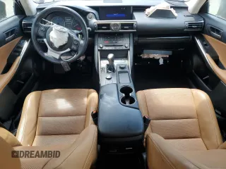 2019 Lexus IS 300 with VIN JTHBA1D25K5088023, listed as a Copart auction lot 59732565 with 63,185 mi miles and Salvage title. Bid and sale history available at DreamBid. Image 8.