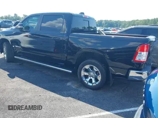 2022 Ram 1500 Lone Star with VIN 1C6RREFM3NN452644, listed as a IAAI auction lot 42462979 with 36,134 mi miles and . Bid and sale history available at DreamBid. Image 3.