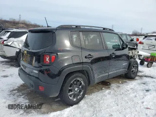 2020 Jeep Renegade Altitude with VIN ZACNJABB7LPL88119, listed as a Copart auction lot 45450135 with 101,600 mi miles and Clean Title. Bid and sale history available at DreamBid. Image 3.