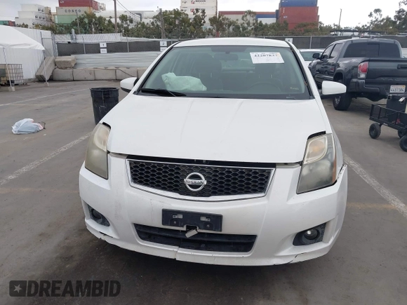 2010 Nissan Sentra SR with VIN 3N1AB6AP1AL694136, listed as a IAAI auction lot 42207837 with 113,018 mi miles and . Bid and sale history available at DreamBid. Image 12.