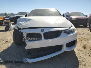 2015 BMW 4 Series 435i with VIN WBA3R1C58FK193525, listed as a Copart auction lot 57428725 with 85,881 mi miles and Clean title. Bid and sale history available at DreamBid. Image 5.