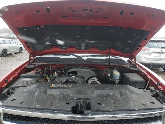 2009 Chevrolet Silverado 1500 LTZ with VIN 3GCEK33M99G185819, listed as a Copart auction lot 85009354 with 0 mi miles and Salvage Title. Bid and sale history available at carsss.com. Image 11.