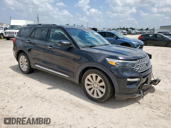 2020 Ford Explorer Limited с VIN 1FMSK7FH8LGA93673, выставлен на аукционе Copart как лот 61746305 с пробегом 61 548 миль миль и Списание • Salvage title. История ставок и продаж доступна на DreamBid. Изображение 4.