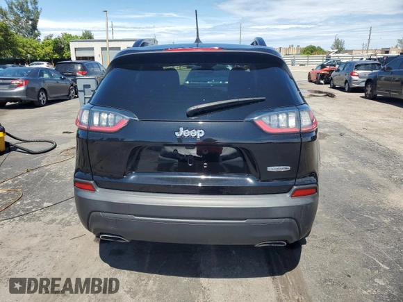 2022 Jeep Cherokee Latitude Lux с VIN 1C4PJLMXXND527662, выставлен на аукционе Copart как лот 62523365 с пробегом 46 295 миль миль и Списание • Salvage title. История ставок и продаж доступна на DreamBid. Изображение 6.