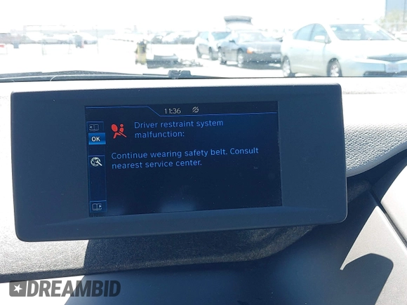 2014 BMW i3 with VIN WBY1Z4C56EV276183, listed as a IAAI auction lot 42345866 with 102,934 mi miles and . Bid and sale history available at DreamBid. Image 19.