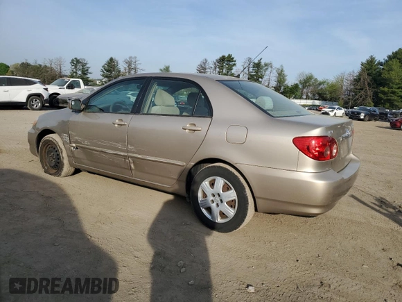 2007 Toyota Corolla CE with VIN 2T1BR32E57C855673, listed as a Copart auction lot 54493295 with 97,157 mi miles and Salvage Title. Bid and sale history available at carsss.com. Image 2.