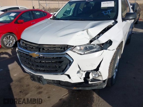 2019 Chevrolet Traverse LS with VIN 1GNEVFKW4KJ242550, listed as a IAAI auction lot 41150105 with 139,480 mi miles. Bid and sale history available at carsss.com. Image 6.