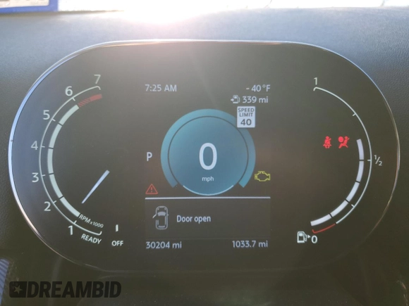 2022 MINI Countryman Cooper S with VIN WMZ53BR07N3N52547, listed as a Copart auction lot 55755715 with 30,204 mi miles and Salvage title. Bid and sale history available at DreamBid. Image 9.