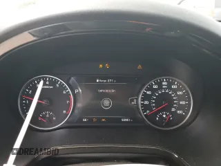 2021 Kia Seltos SX with VIN KNDETCA20M7078855, listed as a Copart auction lot 58071695 with 50,951 mi miles and Salvage title. Bid and sale history available at DreamBid. Image 9.