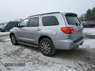 2012 Toyota Sequoia Platinum with VIN 5TDDY5G1XCS068250, listed as a Copart auction lot 89278355 with 152,202 mi miles and Clean Title. Bid and sale history available at carsss.com. Image 2.
