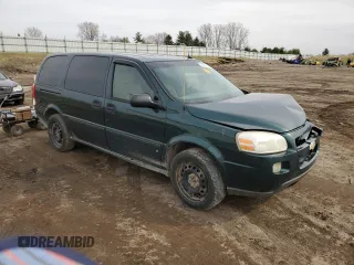2006 Chevrolet Uplander LS Fleet with VIN 1GNDV23L06D191643, listed as a Copart auction lot 49381485 with 153,749 mi miles and Clean Title. Bid and sale history available at DreamBid. Image 4.