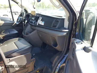 2020 Ford Transit Cargo with VIN 1FTYE1Y85LKA19947, listed as a IAAI auction lot 41917456 with 108,245 mi miles and . Bid and sale history available at DreamBid. Image 5.