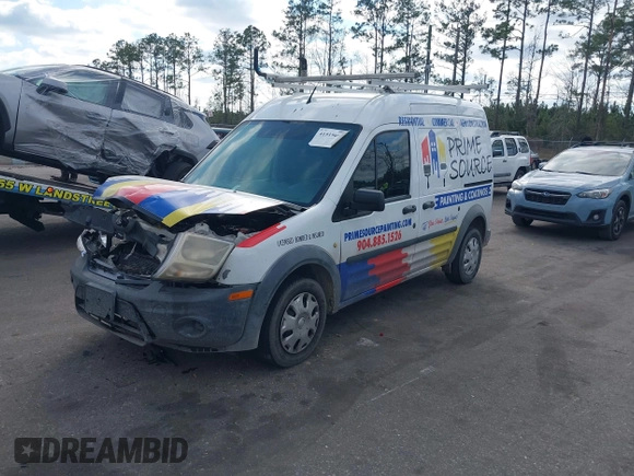 2013 Ford Transit Connect XL with VIN NM0LS7CNXDT140453, listed as a IAAI auction lot 41519693 with 181,701 mi miles and . Bid and sale history available at DreamBid. Image 2.