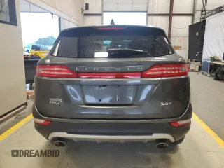 2017 Lincoln MKC Premiere with VIN 5LMCJ1C94HUL32806, listed as a Copart auction lot 54950695 with 81,227 mi miles and Clean Title. Bid and sale history available at DreamBid. Image 6.
