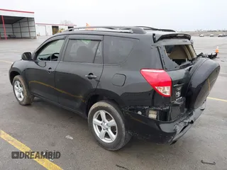 2008 Toyota RAV4 with VIN JTMZD33VX86059196, listed as a IAAI auction lot 41697456 with 267,334 mi miles. Bid and sale history available at carsss.com. Image 3.