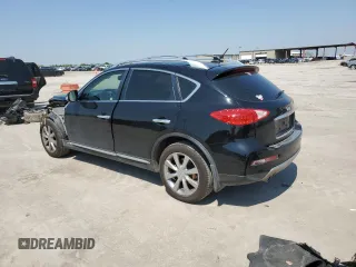 2017 Infiniti QX50 with VIN JN1BJ0RPXHM384740, listed as a Copart auction lot 51159765 with 129,516 mi miles and Salvage title. Bid and sale history available at DreamBid. Image 2.