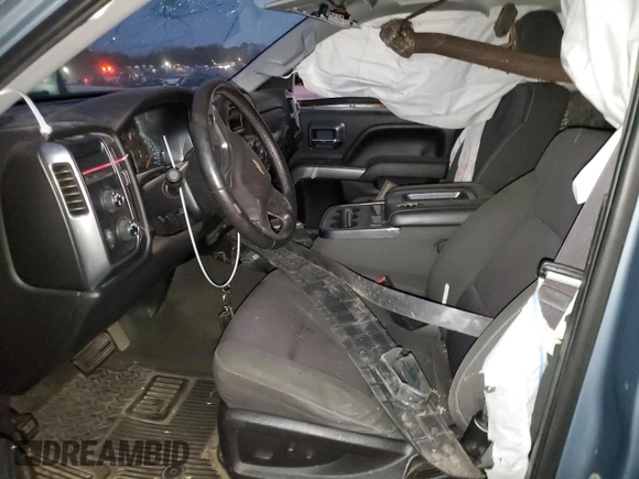 2015 Chevrolet Silverado 1500 LT with VIN 3GCUKREC1FG319172, listed as a Copart auction lot 87322254 with Not Provided miles and Non Repairable. Bid and sale history available at DreamBid. Image 7.