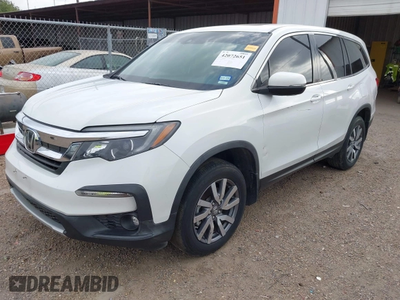 2022 Honda Pilot EX-L с VIN 5FNYF6H57NB015222, выставлен на аукционе IAAI как лот 42072651 с пробегом 40 151 миль миль и . История ставок и продаж доступна на DreamBid. Изображение 17.