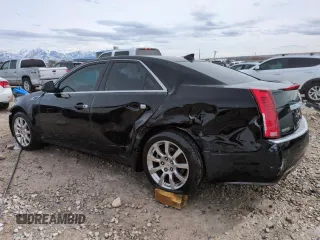 2009 Cadillac CTS AWD z VIN 1G6DT57V190103855, wystawiony jako Copart lot #50202255 z przebiegiem 249 540 mil mil oraz Szkoda całkowita • Salvage title. Historia ofert i sprzedaży dostępna na DreamBid. Obrazek 2.