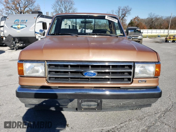 1991 Ford F-150 with VIN 1FTDF15Y3MPA14511, listed as a Copart auction lot 83496644 with 13,111 mi miles and Clean Title. Bid and sale history available at carsss.com. Image 5.