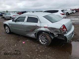 2005 Chrysler 300 with VIN 2C3JA43R85H554154, listed as a Copart auction lot 54252234 with 182,740 mi miles and Salvage Title. Bid and sale history available at carsss.com. Image 2.