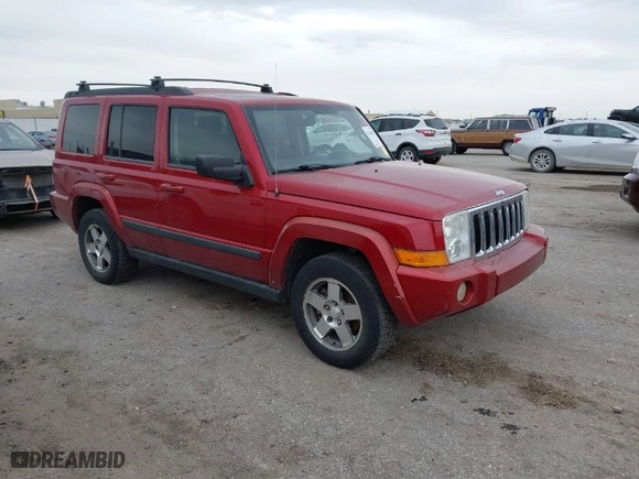 2009 Jeep Commander Sport with VIN 1J8HG48K99C544044, listed as a IAAI auction lot 41741302 with 183,992 mi miles. Bid and sale history available at carsss.com. Image 1.