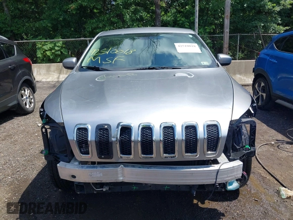 2016 Jeep Cherokee Limited с VIN 1C4PJMDB9GW240055, выставлен на аукционе IAAI как лот 42510018 с пробегом 105 425 миль миль и . История ставок и продаж доступна на DreamBid. Изображение 12.