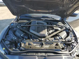 2023 BMW M4 Competition with VIN WBS33AZ01PCM59701, listed as a Copart auction lot 83067984 with 26,200 mi miles and Salvage Title. Bid and sale history available at carsss.com. Image 13.