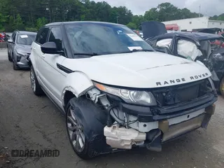 2014 Land Rover Range Rover Evoque Dynamic with VIN SALVT2BG0EH893971, listed as a IAAI auction lot 42445559 with 124,229 mi miles and . Bid and sale history available at DreamBid. Image 1.