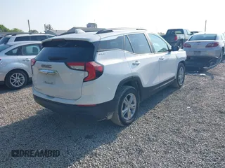 2022 GMC Terrain SLE with VIN 3GKALMEV7NL189204, listed as a IAAI auction lot 42399028 with 48,342 mi miles and . Bid and sale history available at DreamBid. Image 4.