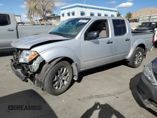 2021 Nissan Frontier SV z VIN 1N6ED0EA7MN716993, wystawiony jako Copart lot #49082775 z przebiegiem 42 705 mil mil oraz Szkody całkowita. Historia ofert i sprzedaży dostępna na DreamBid. Obrazek 1.