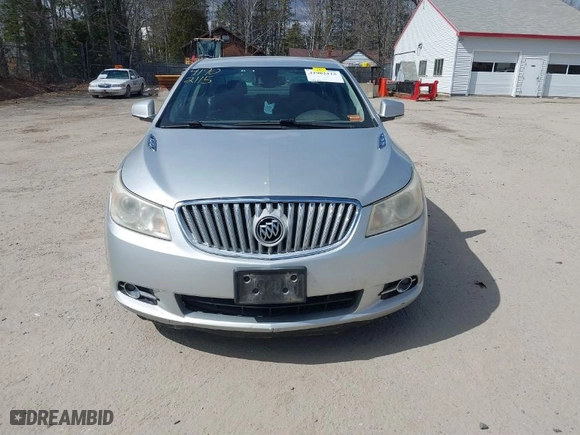 2011 Buick LaCrosse CXL with VIN 1G4GD5ED7BF391218, listed as a IAAI auction lot 41902115 with 182,691 mi miles. Bid and sale history available at carsss.com. Image 14.