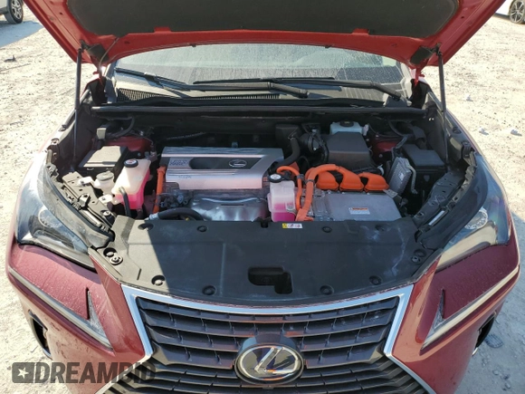 2019 Lexus NX 300h with VIN JTJBJRBZ0K2125008, listed as a Copart auction lot 46792675 with 28,002 mi miles and Salvage title. Bid and sale history available at DreamBid. Image 12.