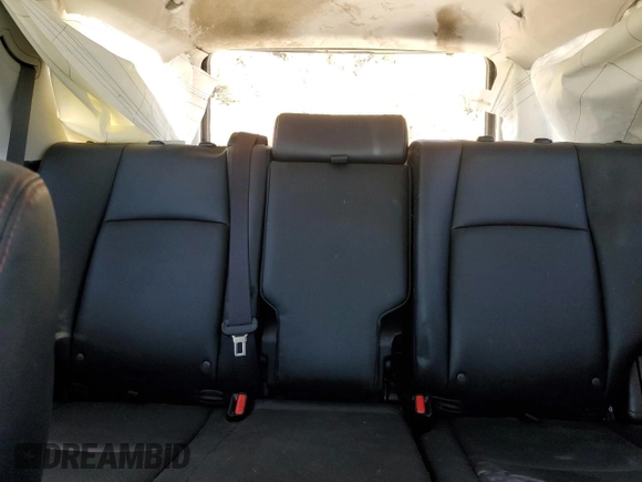 2019 Toyota 4Runner SR5 with VIN JTEBU5JR6K5675926, listed as a Copart auction lot 61691815 with 86,346 mi miles and Clean title. Bid and sale history available at DreamBid. Image 10.