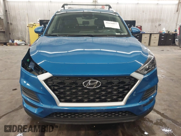 2021 Hyundai Tucson Value with VIN KM8J33A43MU301869, listed as a IAAI auction lot 41636017 with 55,188 mi miles and . Bid and sale history available at DreamBid. Image 13.