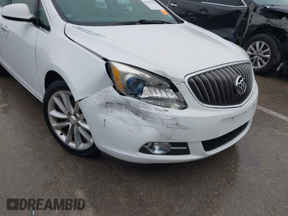 2013 Buick Verano Convenience Group with VIN 1G4PR5SK7D4166901, listed as a IAAI auction lot 41457682 with 114,686 mi miles. Bid and sale history available at carsss.com. Image 6.