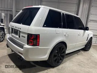 2011 Land Rover Range Rover SC z VIN SALMF1E46BA357805, wystawiony jako Copart lot #88178825 z przebiegiem 120 381 mil mil oraz Czysty tytuł • Clean title. Historia ofert i sprzedaży dostępna na DreamBid. Obrazek 4.