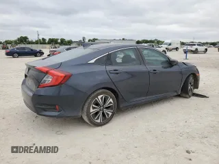 2016 Honda Civic EX-L z VIN 19XFC1F7XGE017790, wystawiony jako Copart lot #53608425 z przebiegiem 119 715 mil mil oraz Szkoda całkowita • Salvage title. Historia ofert i sprzedaży dostępna na DreamBid. Obrazek 3.