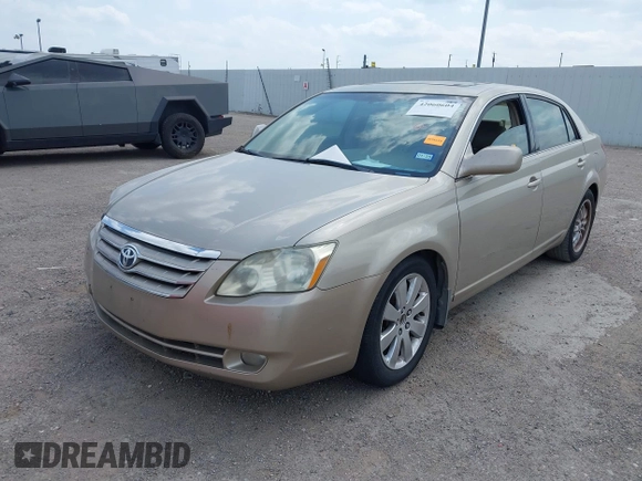 2005 Toyota Avalon XL with VIN 4T1BK36B15U007967, listed as a IAAI auction lot 42060604 with 286,766 mi miles and . Bid and sale history available at DreamBid. Image 2.