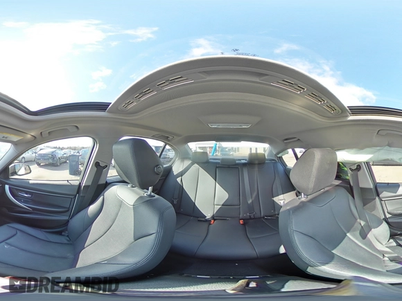 2016 BMW 3 Series 320i xDrive with VIN WBA8E5G54GNT40975, listed as a Copart auction lot 49714215 with 120,714 mi miles and Salvage Title. Bid and sale history available at carsss.com. Image 12.