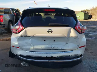 2017 Nissan Murano S with VIN 5N1AZ2MH5HN118819, listed as a IAAI auction lot 41359898 with 92,052 mi miles and . Bid and sale history available at DreamBid. Image 6.