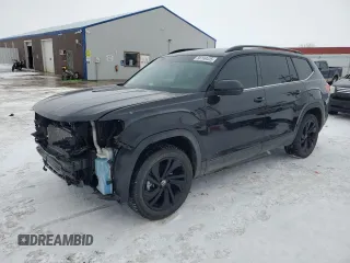 2022 Volkswagen Atlas SE z VIN 1V2KR2CA8NC546242, wystawiony jako Copart lot #88169435 z przebiegiem 25 232 mil mil oraz Szkoda całkowita • Salvage title. Historia ofert i sprzedaży dostępna na DreamBid. Obrazek 1.
