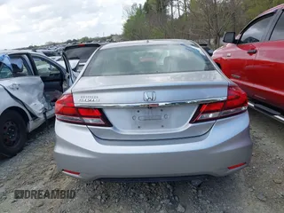 2014 Honda Civic Sedan EX-L with VIN 19XFB2F92EE034509, listed as a IAAI auction lot 41941168 with 89,926 mi miles. Bid and sale history available at carsss.com. Image 16.