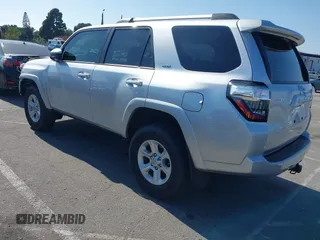 2023 Toyota 4Runner SR5 with VIN JTEMU5JR7P6192049, listed as a IAAI auction lot 42485032 with 20,549 mi miles and . Bid and sale history available at DreamBid. Image 3.